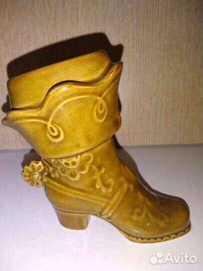 Пепельница СССР керамика