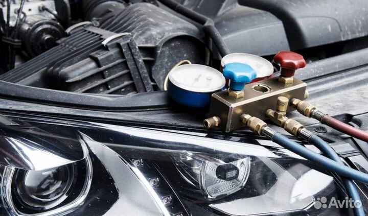 Ремонт климата Kia Ceed 2006-2010