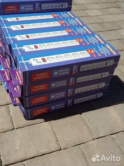 Удлинитель 5м для дома и дачи