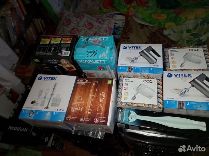 Блендер новый