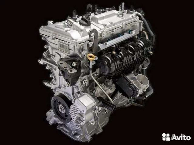 Двигатель Тойота Королла Аурис 1ZR-FE