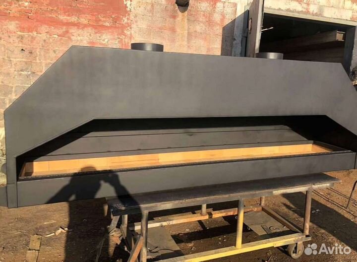 Мангал для ресторана и кафе