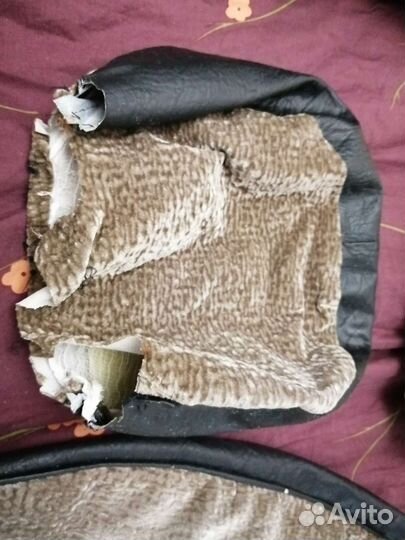 Накладки на фары ваз