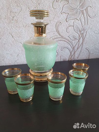 Штофы и графины СССР