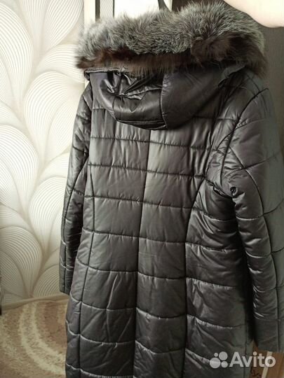 Пальто зимнее