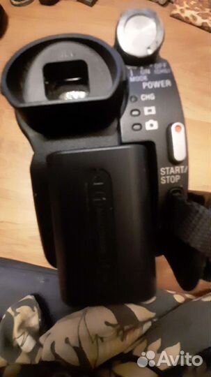 Видеокамера sony dcr-dvd610E