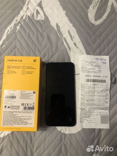 realme C30, 2/32 ГБ