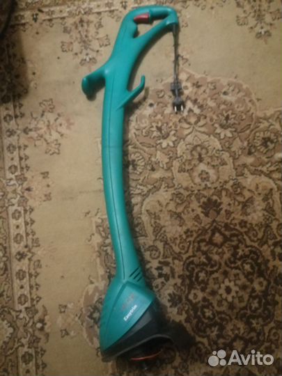 Триммер электрический bosch