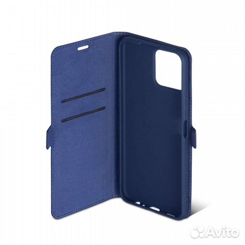 Чехол с флипом для Honor X8 DF (blue)