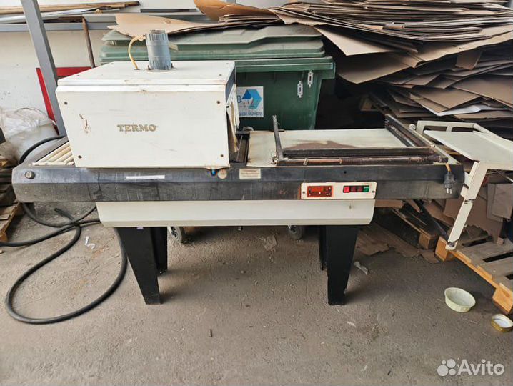 Термоусадочный аппарат тпц-450