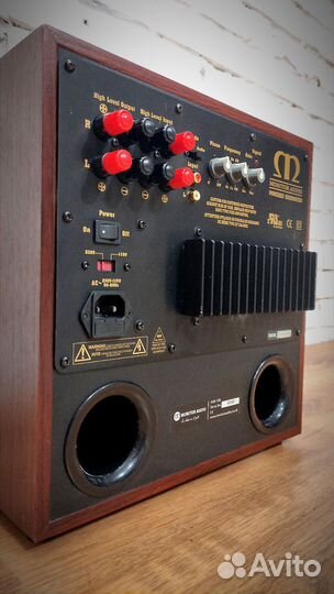 Мощный сабвуфер Monitor Audio ASW100 (England)