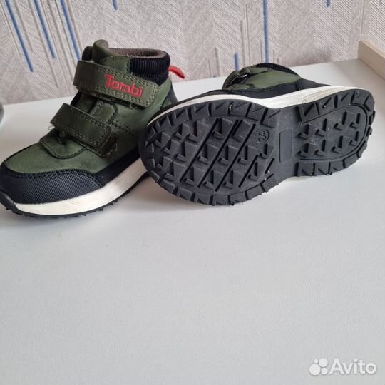 Ботинки демисезонные для мальчика