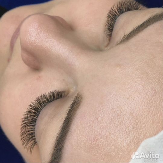 Наращивание ресниц