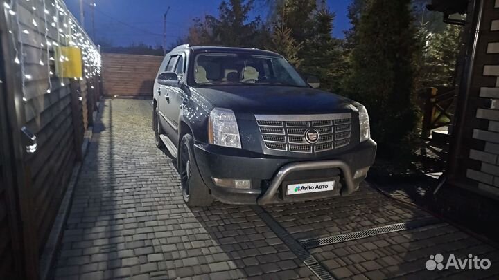Cadillac Escalade 6.2 AT, 2007, 140 000 км