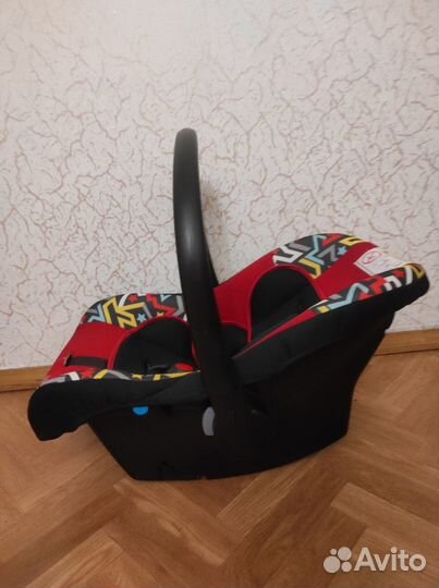 Детская автолюлька от 0