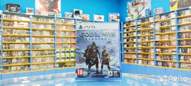 God of war ragnarok диск ps5 русская версия