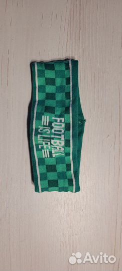 Повязка на голову футбольная