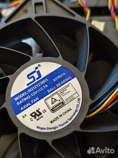 Кулер (вентилятор)