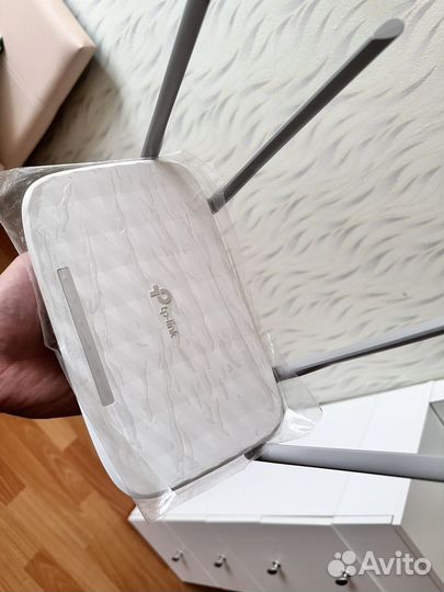 Wi-Fi роутер TP-link Archer C50, AC1200, белый