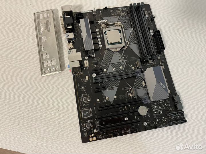 Материнская плата prime B360-plus LGA1151v2
