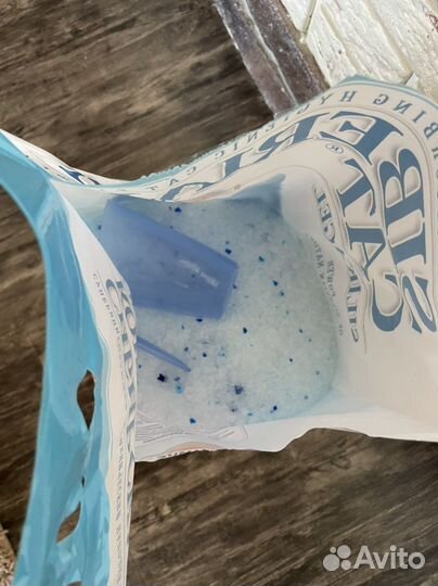 Наполнитель для кошачьего туалета силикагель