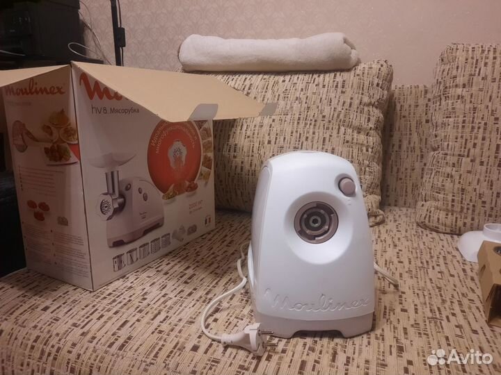 Кухонный комбайн moulinex