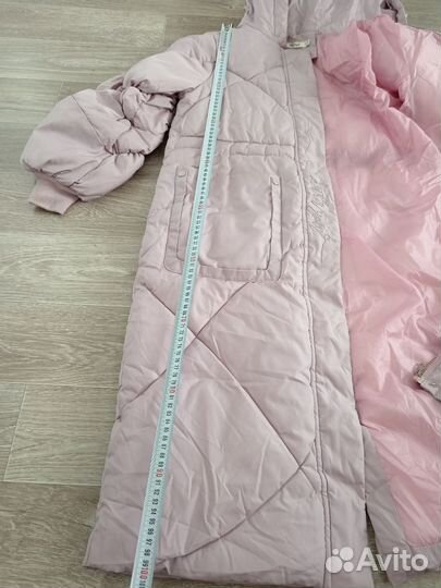 Куртка демисезонная женская длинная