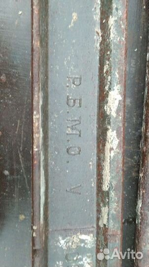 Рельсы 19 века