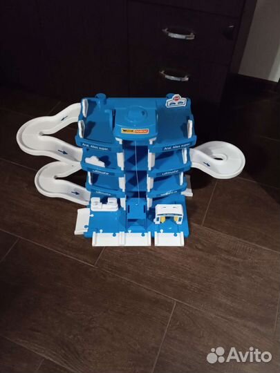 Паркинг 4 уровневый