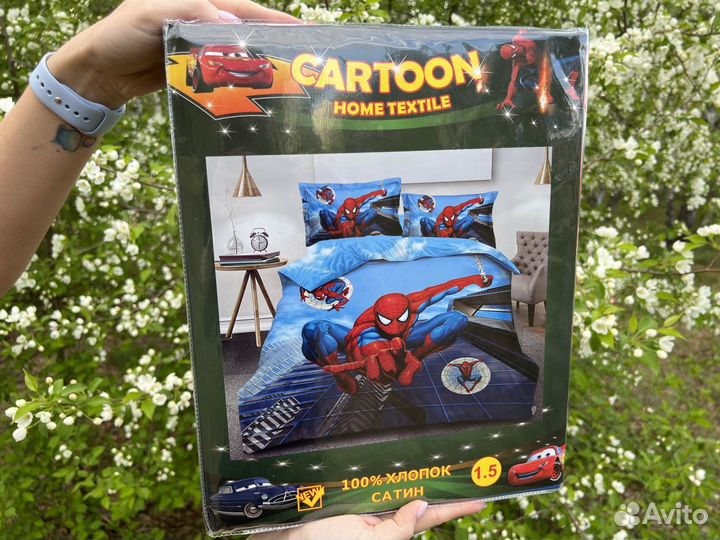 Детское постельное бельё