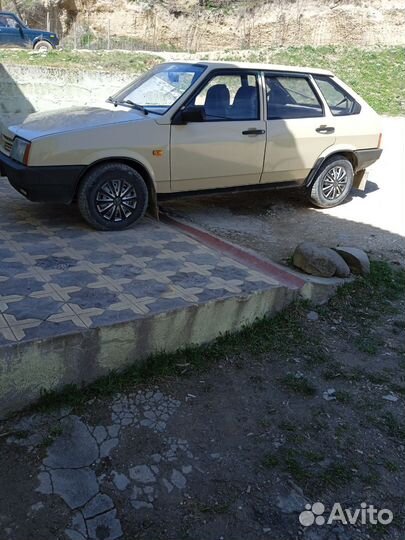 ВАЗ 2109 1.5 МТ, 1991, 73 400 км