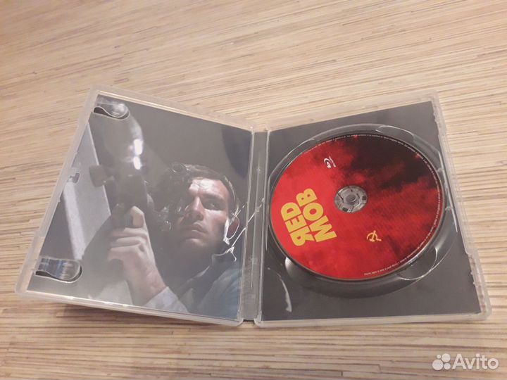 Фильм Чтобы выжить (red mob) на Blu-ray