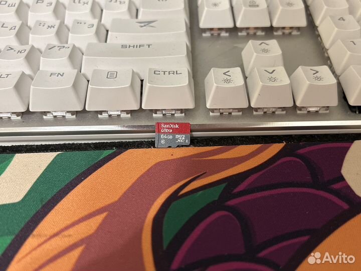 Карта памяти sandisk microsdxc I 64 gb