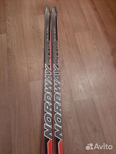 Лыжи комбинированные