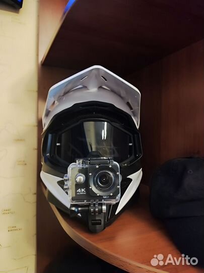 Кроссовый шлем Ataki JK801A Solid