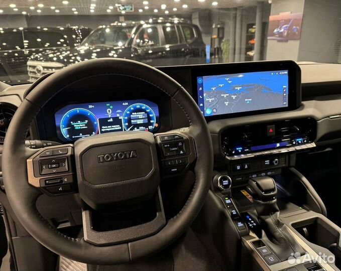 Toyota Land Cruiser Prado 2.8 AT, 2024, 16 км