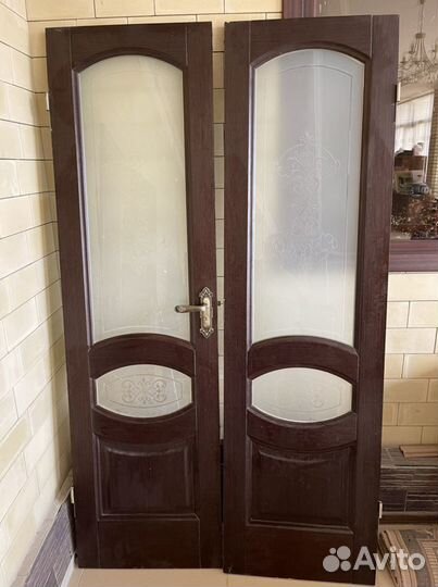 Межкомнатные двери бу