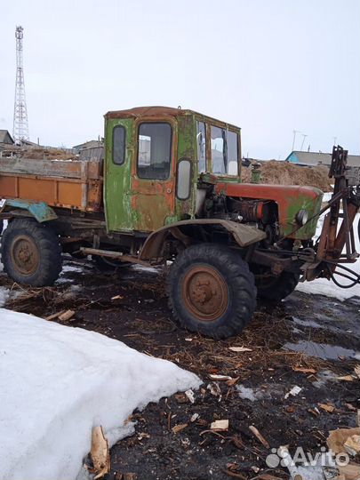 Трактор ВгТЗ Т-25А, 1986