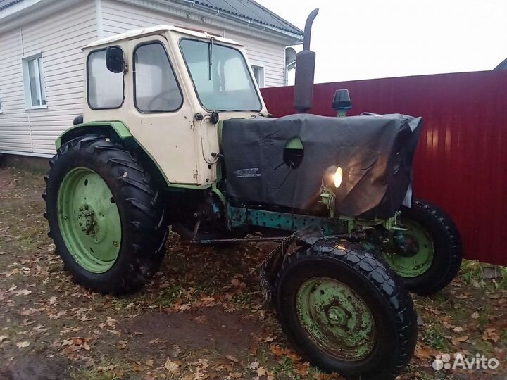 Трактор ЮМЗ 6АЛ, 1990