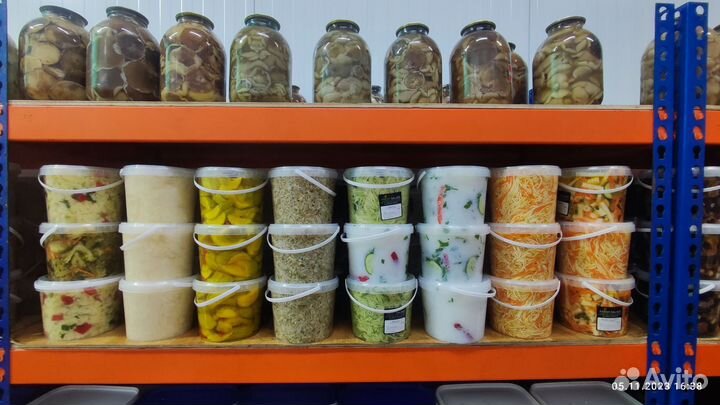 Соления оптом. Салаты