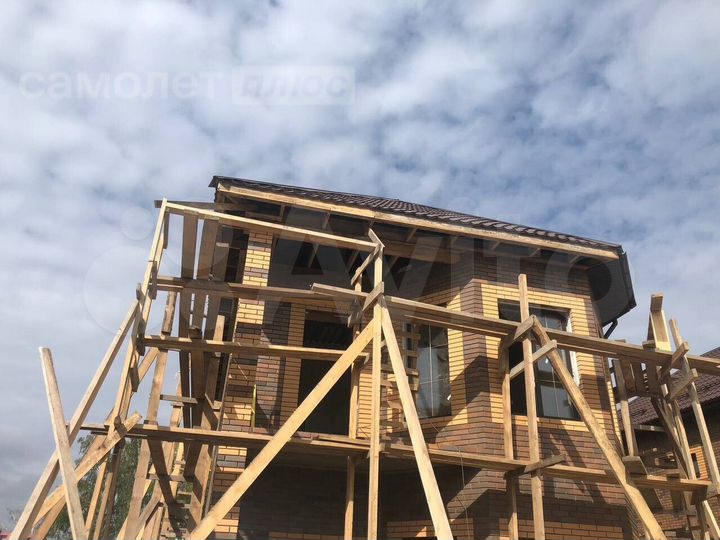 Дом 125 м² на участке 5,5 сот.