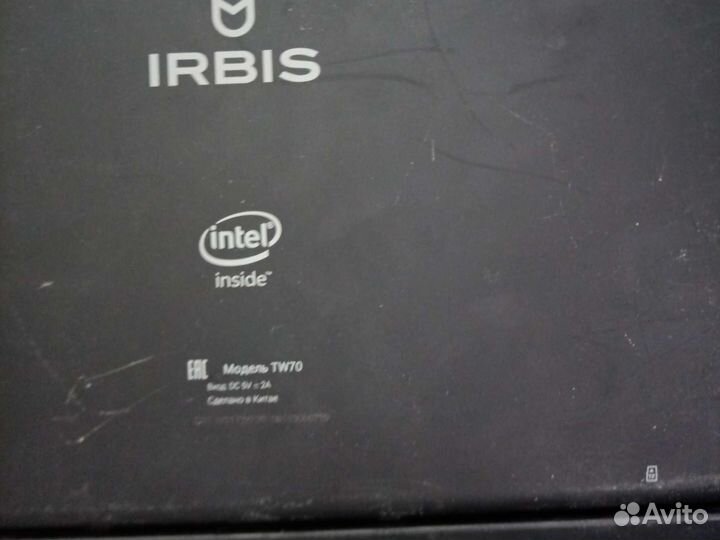 Планшет irbis