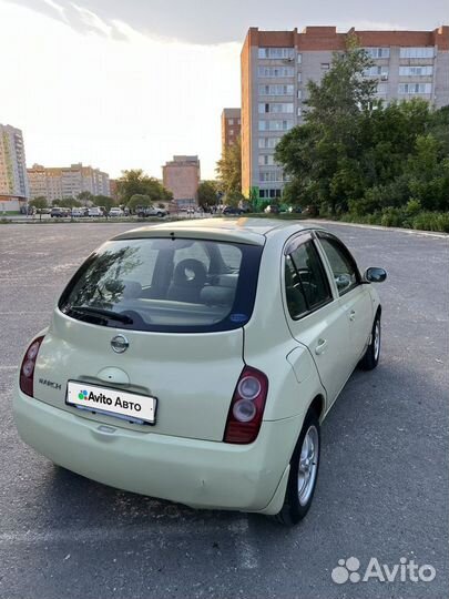 Nissan March 1.2 AT, 2002, 280 000 км