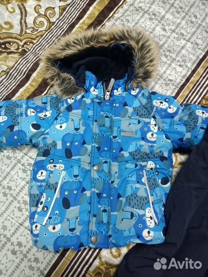 Зимний костюм