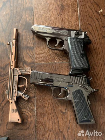 Новая зажигалка