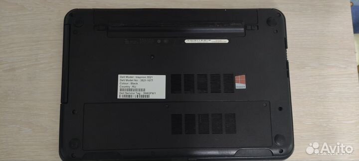 Игровой ноутбук dell