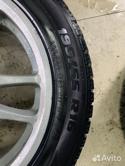 Колеса в сборе R16 зимние