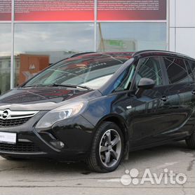 Opel Zafira 1.4 AT, 2013, 107 323 км