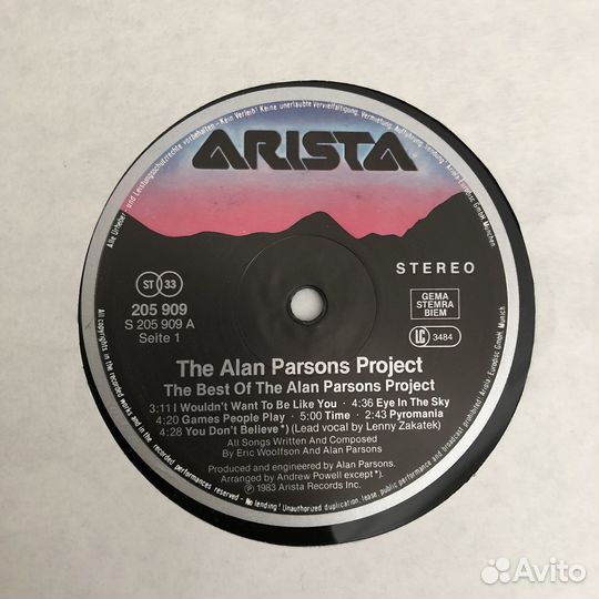The Best Of The Alan Parsons Project