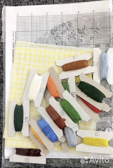 Набор вышивки Goblenset 527 Четыре времени года